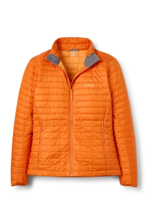 Rab Rab Microlighter Jacket Wmns Dark Melba