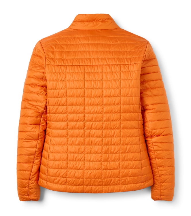 Rab Rab Microlighter Jacket Wmns dark melba QDC-02 Dark Melba Rab jassen QDC-02 beige bij Leerentveldvrijetijd.nl