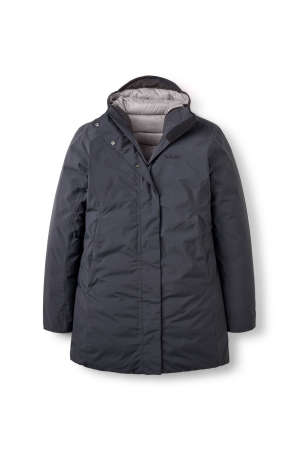 Rab Rab Valiance Parka Wmns Anthracite