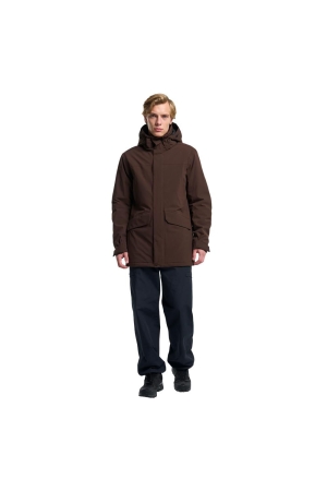Tenson Tenson Artchi Jacket Men 881_Dark Brown