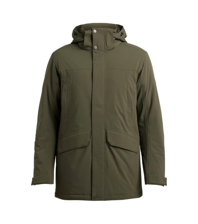 Tenson fleeces en truien 5018533 donker grijs bij Leerentveldvrijetijd.nl