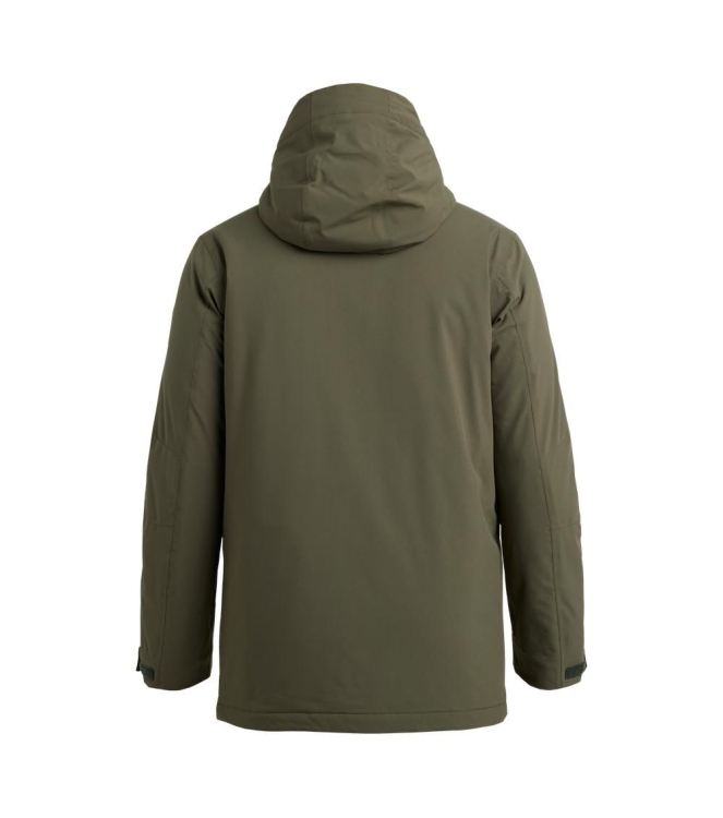 Tenson fleeces en truien 5018533 donker grijs bij Leerentveldvrijetijd.nl