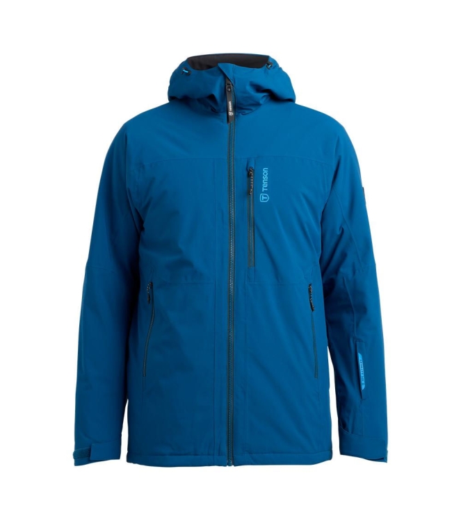 Tenson Tenson Niseko Ski Jacket Men 547_blue 5018267 547_Blue Tenson jassen 5018267 antraciet bij Leerentveldvrijetijd.nl