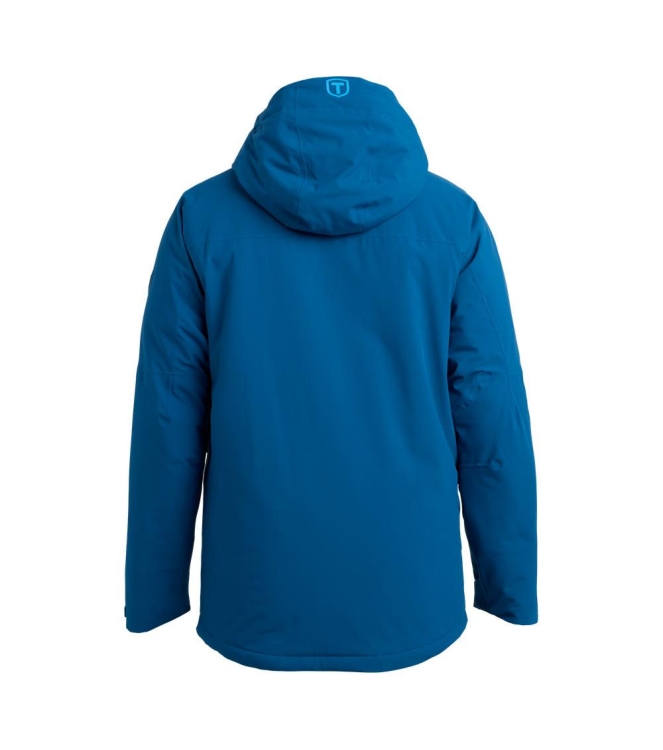 Tenson Tenson Niseko Ski Jacket Men 547_blue 5018267 547_Blue Tenson jassen 5018267 antraciet bij Leerentveldvrijetijd.nl