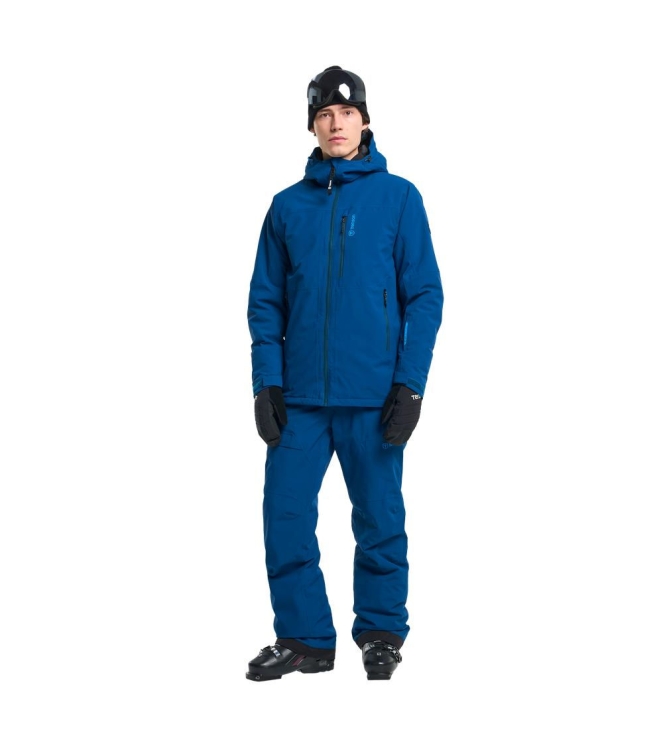 Tenson Tenson Niseko Ski Jacket Men 547_blue 5018267 547_Blue Tenson jassen 5018267 antraciet bij Leerentveldvrijetijd.nl