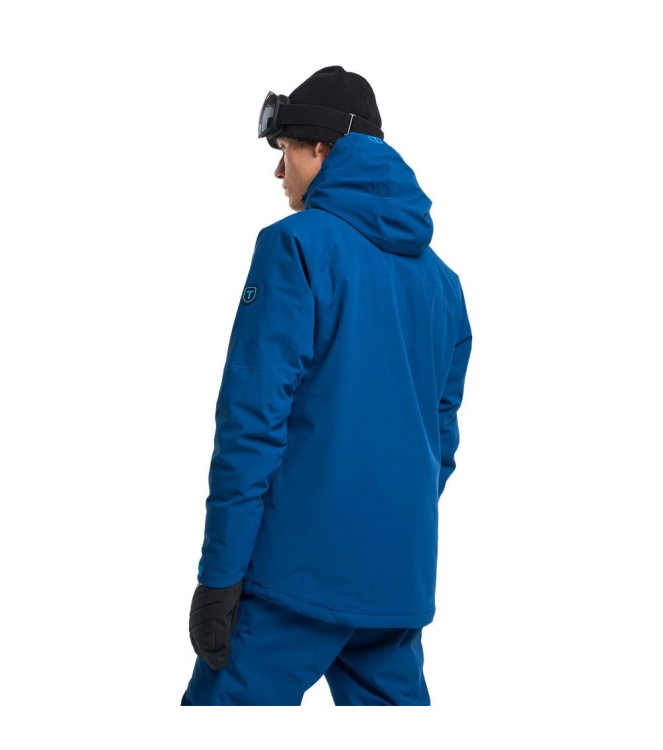 Tenson Tenson Niseko Ski Jacket Men 547_blue 5018267 547_Blue Tenson jassen 5018267 antraciet bij Leerentveldvrijetijd.nl