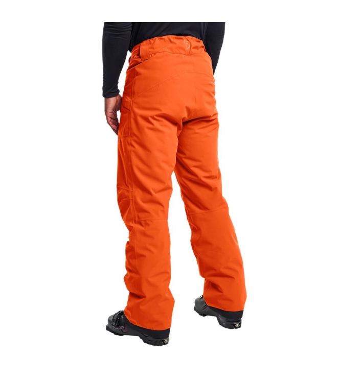 Tenson Tenson Niseko Ski Pants Men 253_dark orange 5018269 253_Dark orange Tenson gevoerde broeken 5018269 beige bij Leerentveldvrijetijd.nl