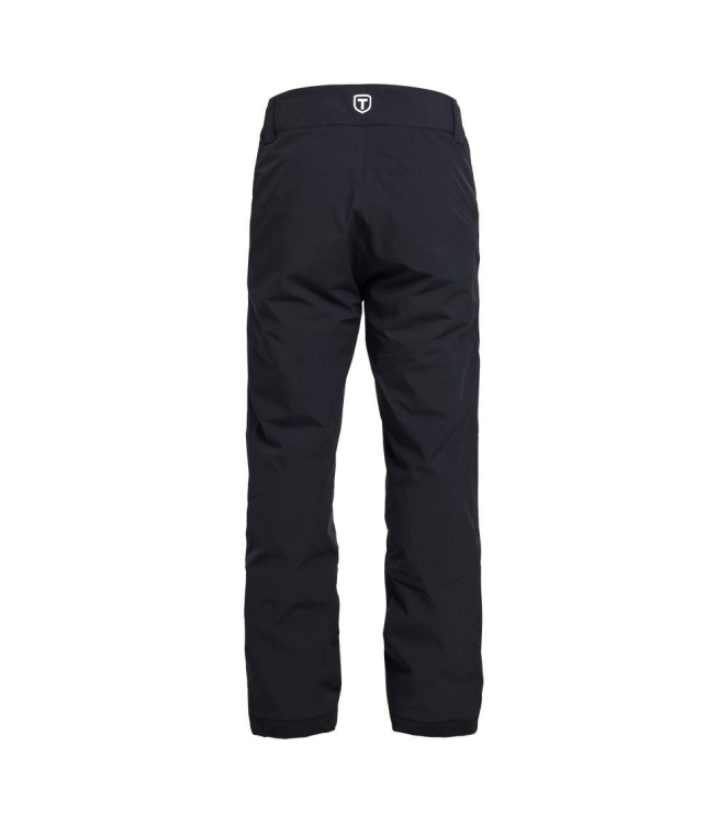 Tenson Tenson Niseko Ski Pants Men 999_black 5018269 999_Black Tenson gevoerde broeken 5018269 licht grijs bij Leerentveldvrijetijd.nl