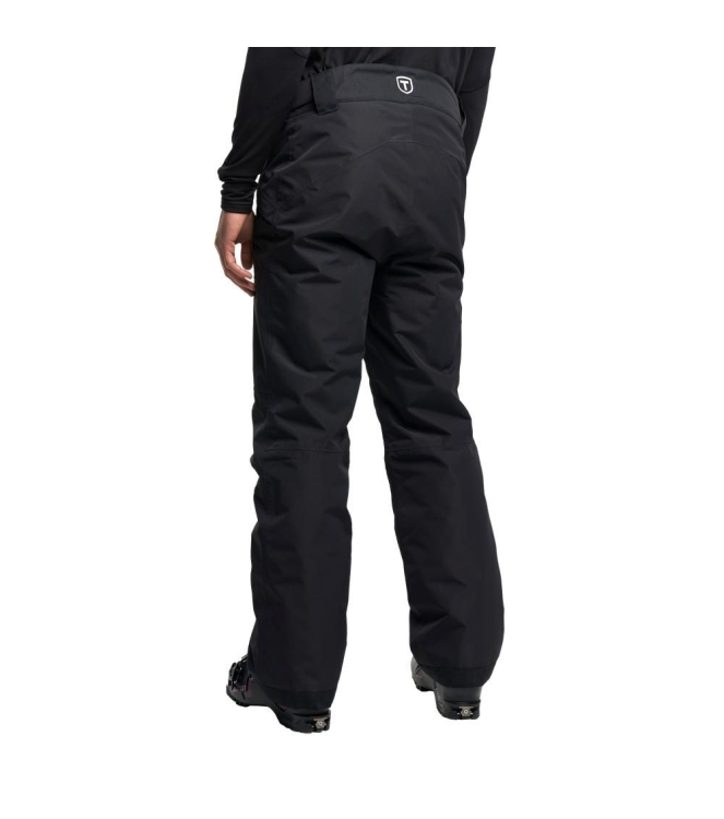 Tenson Tenson Niseko Ski Pants Men 999_black 5018269 999_Black Tenson gevoerde broeken 5018269 licht grijs bij Leerentveldvrijetijd.nl