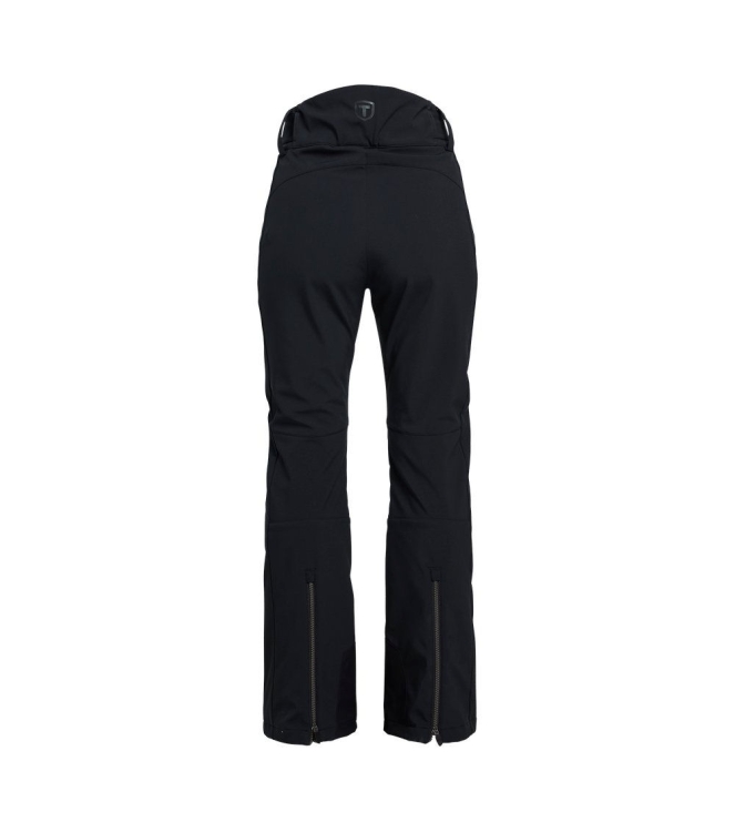 Tenson Tenson Monamie Ski Pants Women 999_black 5018497 999_Black Tenson gevoerde broeken 5018497 licht grijs bij Leerentveldvrijetijd.nl