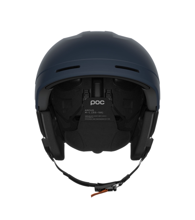 POC POC Arcus 1669_apatite navy matt 10418 1669_Apatite Navy Matt POC wintersport accessoires 10418 geen kleur bij Leerentveldvrijetijd.nl