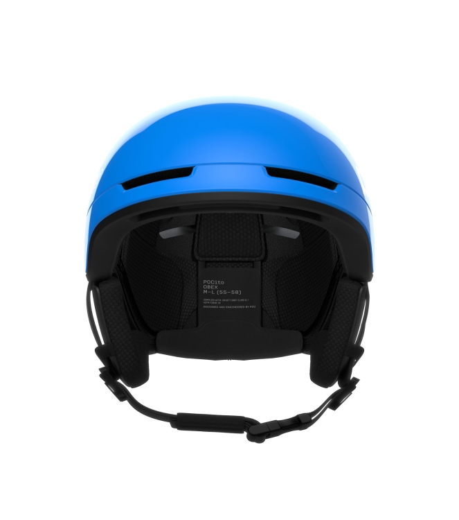 POC POC POCito Obex 8233_fluorescent blue 10420 8233_Fluorescent Blue POC wintersport accessoires 10420 antraciet bij Leerentveldvrijetijd.nl