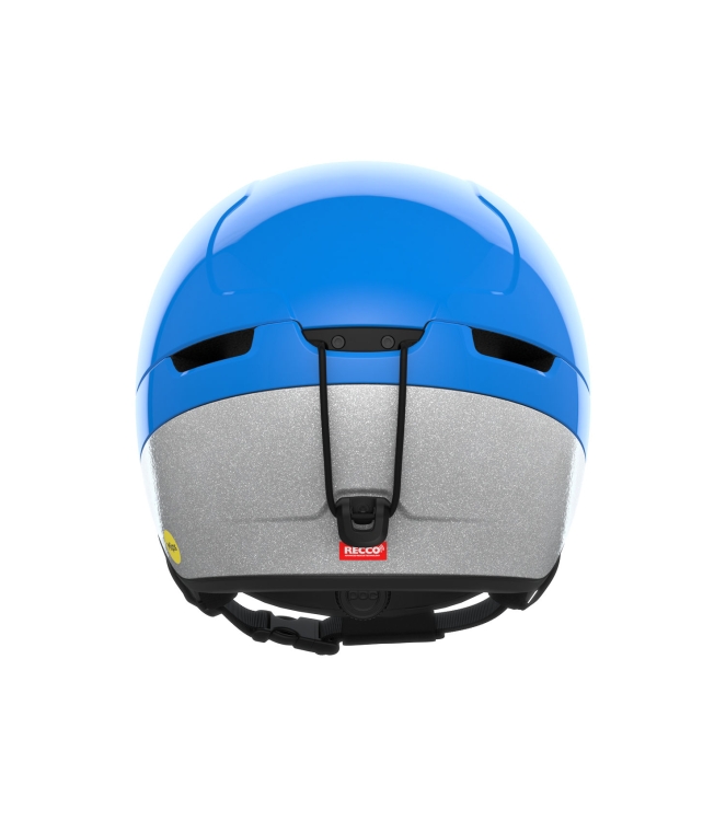 POC POC POCito Obex 8233_fluorescent blue 10420 8233_Fluorescent Blue POC wintersport accessoires 10420 antraciet bij Leerentveldvrijetijd.nl