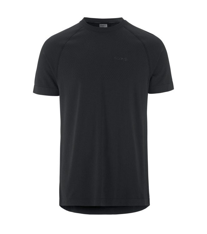 Craft Craft Active Comfort SS 2 M b999 black 1916678 B999000 B999 Black Craft wintersportkleding 1916678 B999000 licht grijs bij Leerentveldvrijetijd.nl