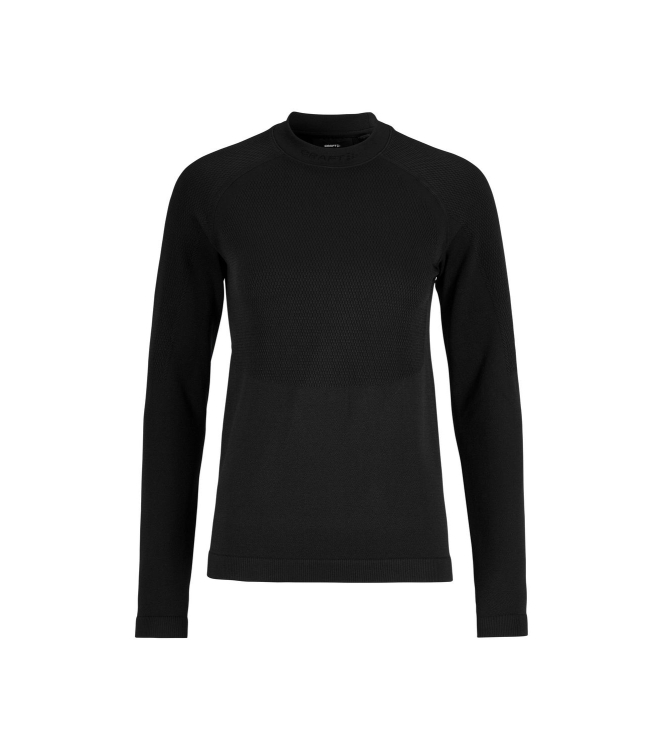 Craft Craft Warm Comfort LS W 9990 black C18086 9990 9990 Black Craft wintersportkleding C18086 9990 licht grijs bij Leerentveldvrijetijd.nl
