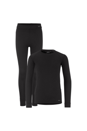 Craft Craft Baselayer Set 2 Jr 9990 Black