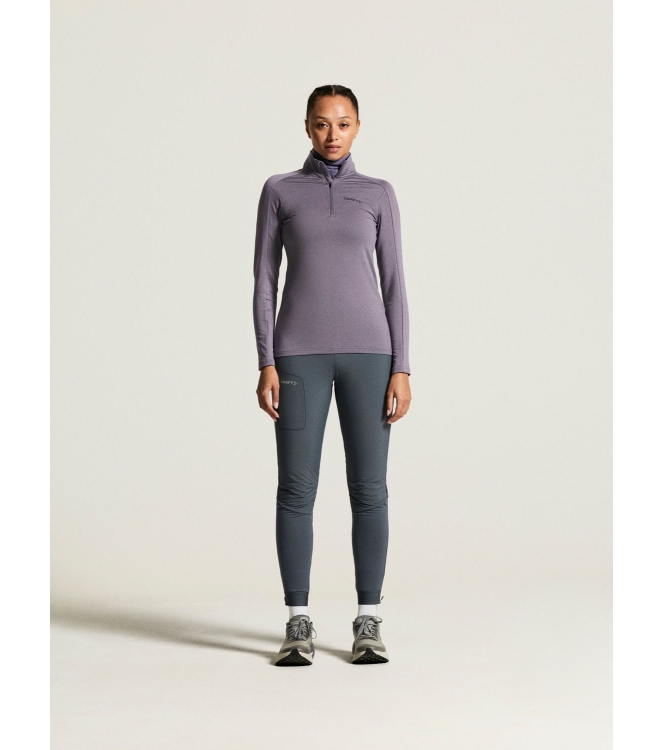 Craft Craft Gain Midlayer W 7630 cadet 1909497 7630 7630 Cadet Craft wintersportkleding 1909497 7630 paars bij Leerentveldvrijetijd.nl