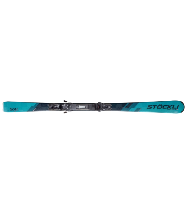Stöckli ski 41010628-20 licht grijs bij Leerentveldvrijetijd.nl