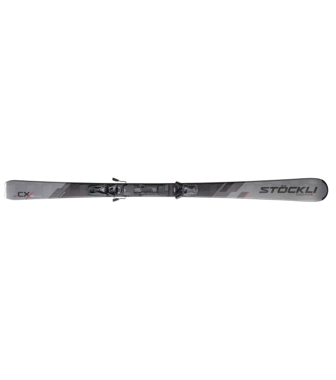 Stöckli ski 41010728-20 licht grijs bij Leerentveldvrijetijd.nl