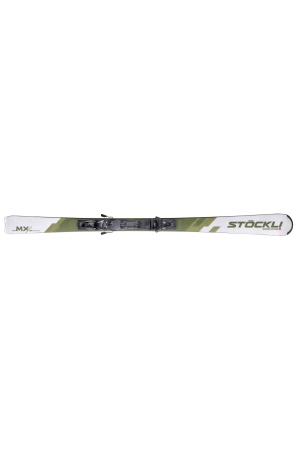 Stöckli Stöckli Laser MX ski MC D20 + MC 11 binding