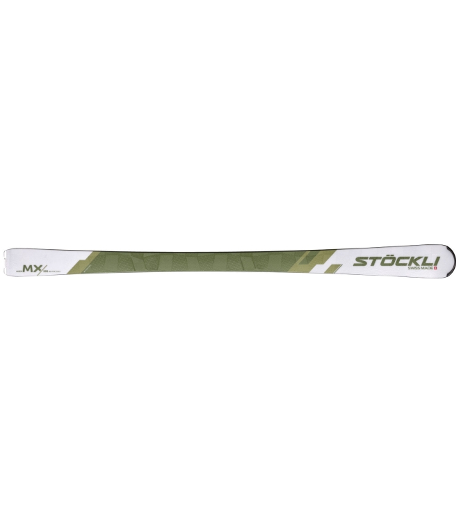 Stöckli Stöckli Laser MX ski mc d20 + mc 11 binding 41020328-20 MC D20 + MC 11 binding Stöckli ski 41020328-20 licht grijs bij Leerentveldvrijetijd.nl
