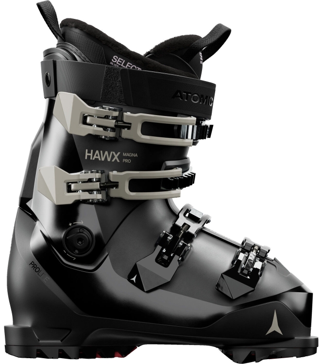 Atomic wintersport schoenen AE5036240+ licht grijs bij Leerentveldvrijetijd.nl