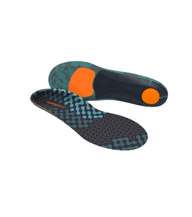 Superfeet Superfeet Active Cushion High Arch FL435000 Superfeet schoen accessoires FL435000 blauw bij Leerentveldvrijetijd.nl