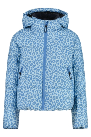 CMP CMP Kid G Jacket Fix Hood 02ZZ_Sky Niagara