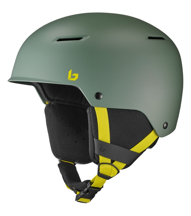 Bolle Bolle Keystone youth olive matte BH0160 Olive Matte Bolle wintersport accessoires BH0160 blauw bij Leerentveldvrijetijd.nl