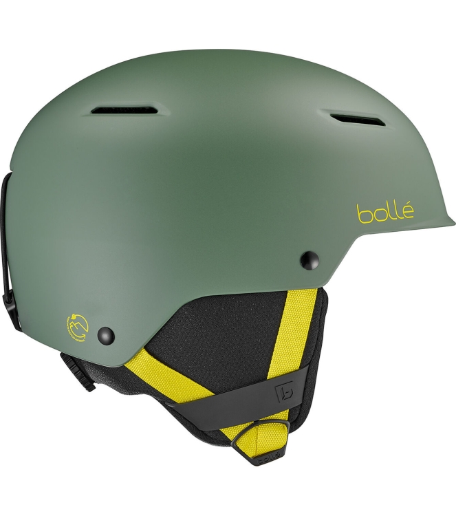 Bolle Bolle Keystone youth olive matte BH0160 Olive Matte Bolle wintersport accessoires BH0160 blauw bij Leerentveldvrijetijd.nl