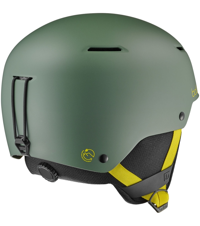 Bolle Bolle Keystone youth olive matte BH0160 Olive Matte Bolle wintersport accessoires BH0160 blauw bij Leerentveldvrijetijd.nl