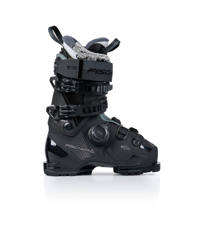 Fischer Fischer Premio 85 BOA GW black U09126 Black Fischer wintersport schoenen U09126 licht grijs bij Leerentveldvrijetijd.nl