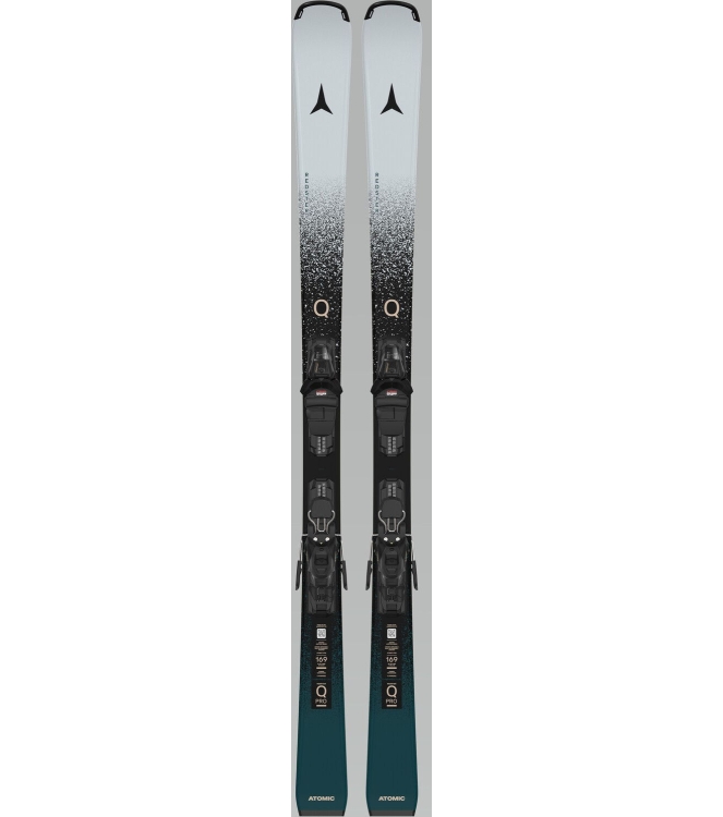 Atomic ski AA0031074 antraciet bij Leerentveldvrijetijd.nl