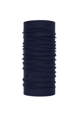 Buff Buff Midweight Merino Wool Neckwarmer Night Blue Melange Buff Buff Midweight Merino Wool Neckwarmer Night Blue Melange