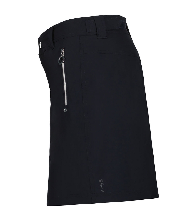 Luhta Luhta Hopiala Skirts dark blue 5_35730_595_L2_391 Dark Blue Luhta broeken 5_35730_595_L2_391 antraciet bij Leerentveldvrijetijd.nl