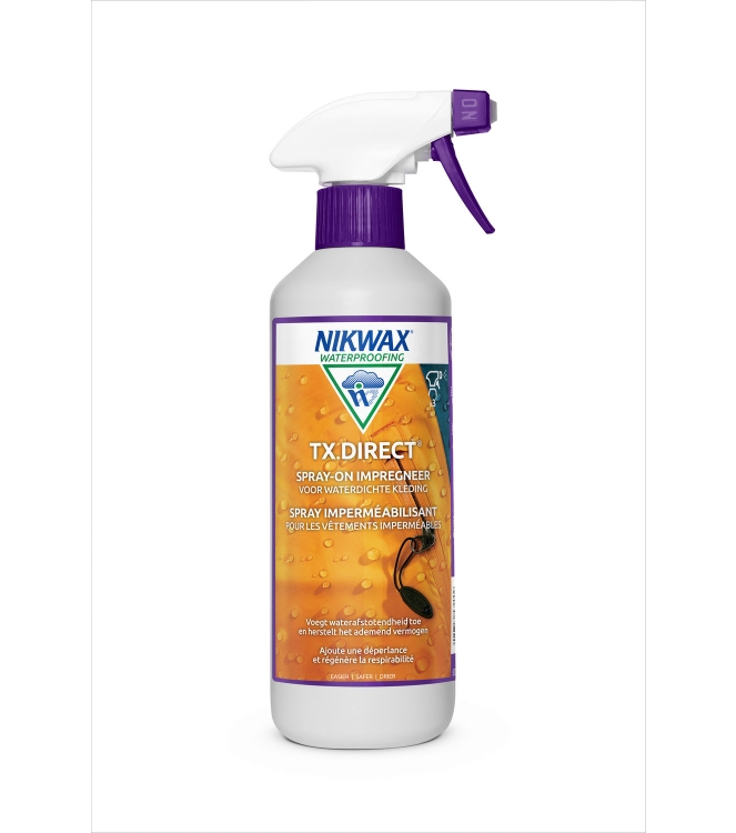 Nikwax Nikwax TX direct spray-on 300 ml 571 Nikwax wasmiddel kleding 571 ecru bij Leerentveldvrijetijd.nl