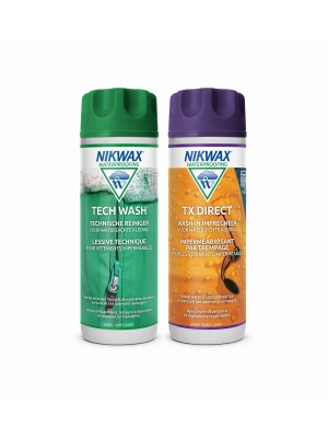 Nikwax Nikwax Twin Pack Tech Wash/TX-Direct