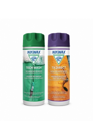 Nikwax Nikwax Twin Pack Tech Wash/TX-Direct 