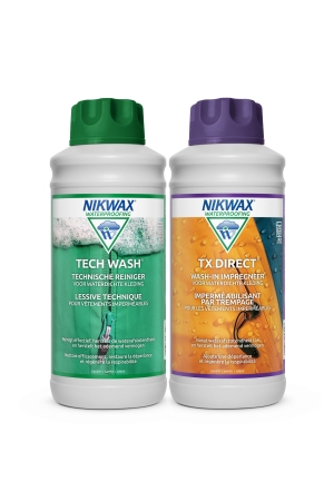 Nikwax Nikwax Twin Tech Wash/TXDirect 1 Litre Nikwax Nikwax Twin Tech Wash/TXDirect 1 Litre