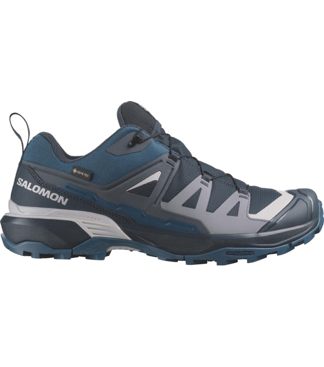 Salomon wandelschoenen L47453400 antraciet bij Leerentveldvrijetijd.nl