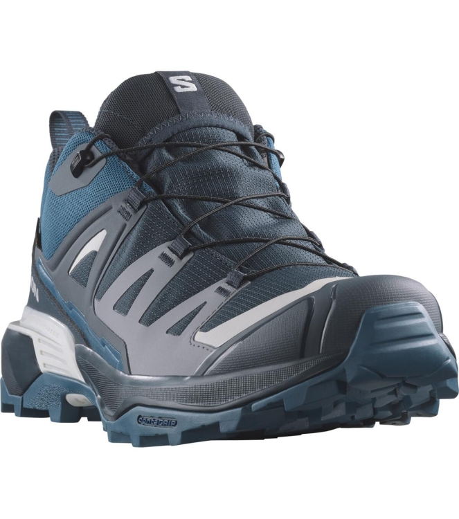 Salomon wandelschoenen L47453400 antraciet bij Leerentveldvrijetijd.nl