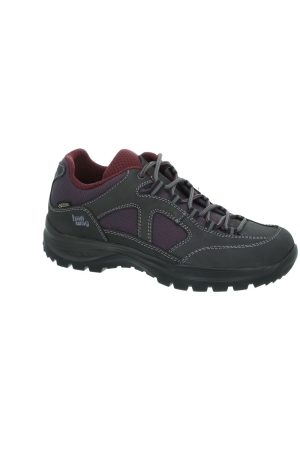 Hanwag Hanwag Gritstone II Lady GTX schoenen 064356 Asphalt/Dark Garnet