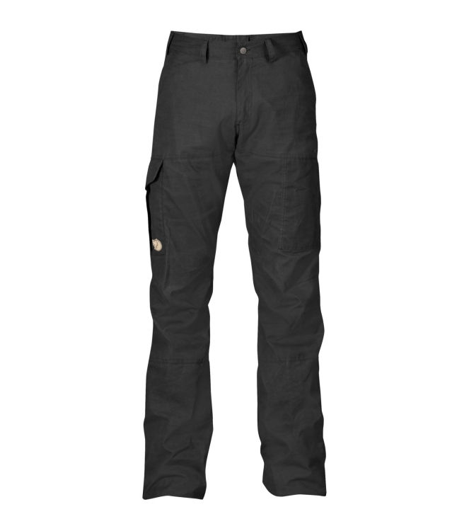 Fjällräven Fjällräven Karl Pro Trousers M 030_dark grey F82511 030_Dark Grey Fjällräven broeken F82511 zwart combinatie bij Leerentveldvrijetijd.nl