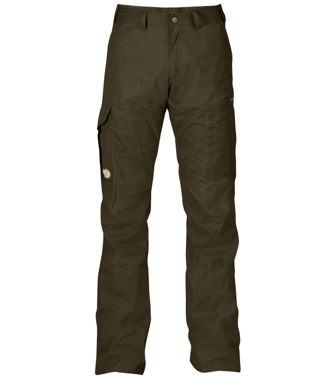 Fjällräven broeken F82511 blauw bij Leerentveldvrijetijd.nl