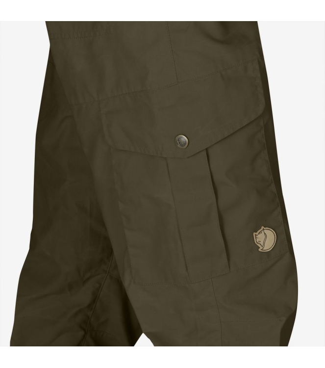 Fjällräven broeken F82511 blauw bij Leerentveldvrijetijd.nl