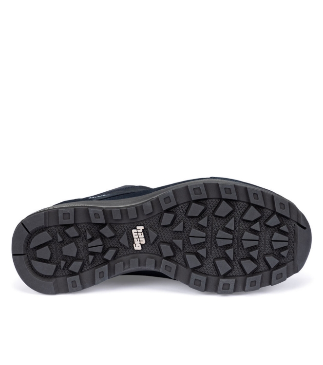 Hanwag Hanwag Banks Low Bunion Lady LL schoen 007064 navy/asphalt H203611 007064 Navy/Asphalt Hanwag wandelschoenen H203611 antraciet bij Leerentveldvrijetijd.nl