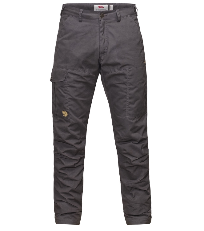 Fjällräven Fjällräven Karl Pro Hydratic Trousers 030_dark grey F81462 030_Dark Grey Fjällräven broeken F81462 zwart combinatie bij Leerentveldvrijetijd.nl