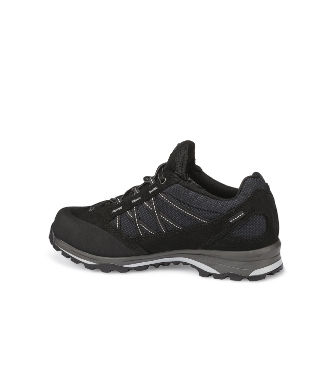 Hanwag Hanwag Belorado II Low Bunion Lady GTX black/black 201301-012012 Black/Black Hanwag wandelschoenen 201301-012012 licht grijs bij Leerentveldvrijetijd.nl
