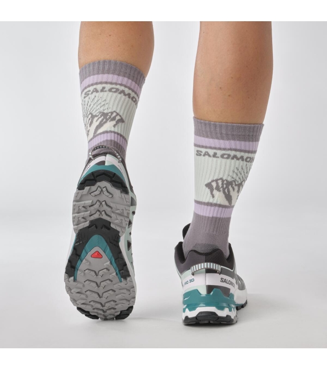 Salomon wandelschoenen L47119100 licht grijs bij Leerentveldvrijetijd.nl