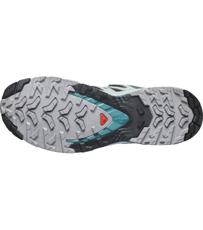 Salomon wandelschoenen L47119100 licht grijs bij Leerentveldvrijetijd.nl